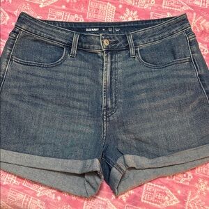 OLD NAVY | High-Rise Wow Jean Short size 12